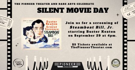The Pioneer Theater, National Silent Movie Day