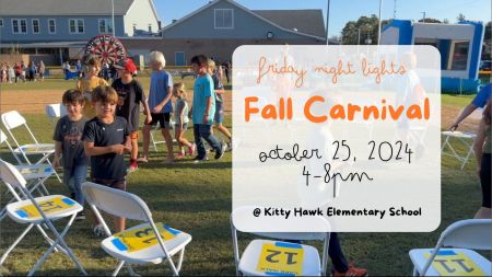 Kitty Hawk Elementary School, KHES Friday Night Lights Carnival