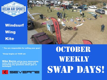 Ocean Air Sports, Swap Days