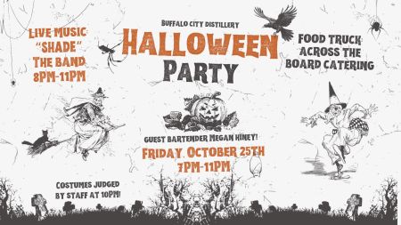 Buffalo City Distillery, Halloween Party