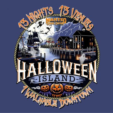 Manteo Social District, Halloween Island