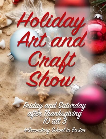 Hatteras Island Arts & Crafts Guild, Annual Holiday Show