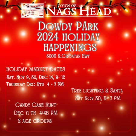 Dowdy Park, Holiday Market