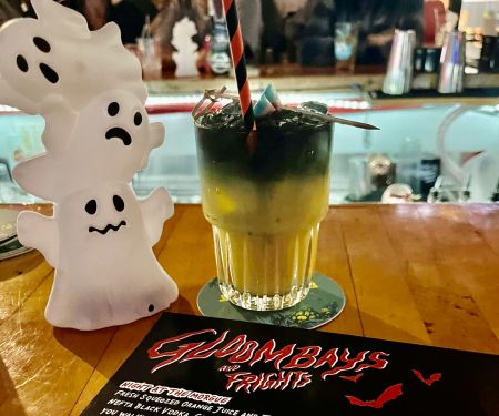 Goombays Grille & Raw Bar, Spooky Trivia