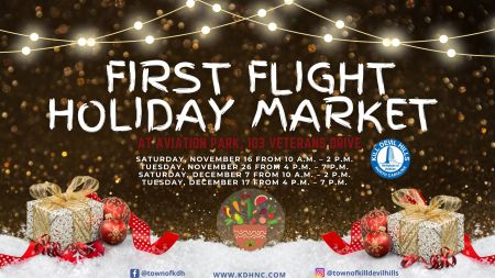 Town of Kill Devil Hills, First Flight Holiday Market