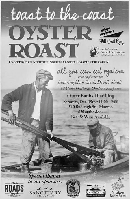 North Carolina Coastal Federation, Toast the Coast Oyster Roast