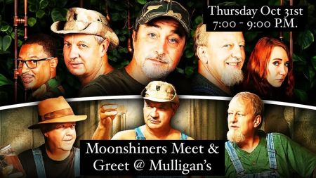Mulligan's Grille, Moonshiners Meet & Greet