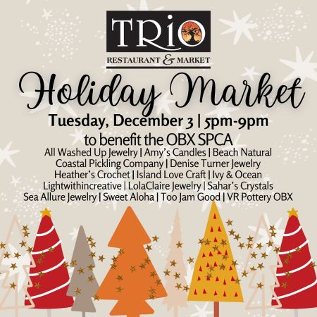 TRiO Restaurant & Market, Annual Holiday Market