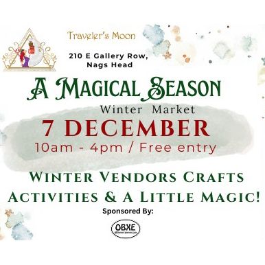 OBX Events, Winter Market