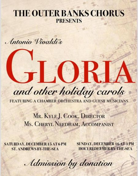 OBX Chorus, Vivaldi's Gloria & Other Holiday Carols