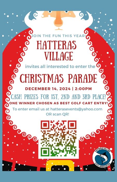 Hatteras Village, Hatteras Village Annual Christmas Parade