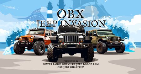 OBX Events, OBX Jeep Invasion