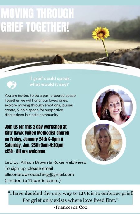 Kitty Hawk United Methodist Church, Grief Retreat
