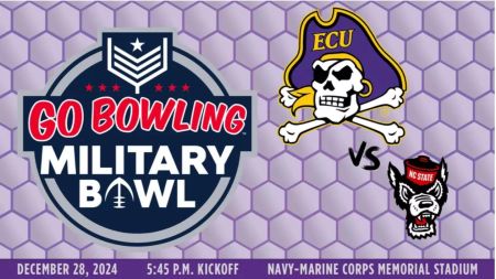 The Pioneer Theater, Military Bowl Game