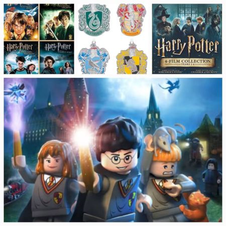 Jack Brown's Beer & Burger Joint, Harry Potter Trivia