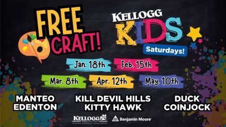 OBX Events, Free Kids Crafts