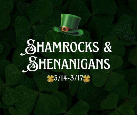 McGrath's Burger Shack, Shamrocks & Shenanigans
