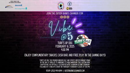 Turf's Up OBX, Vibe at 5