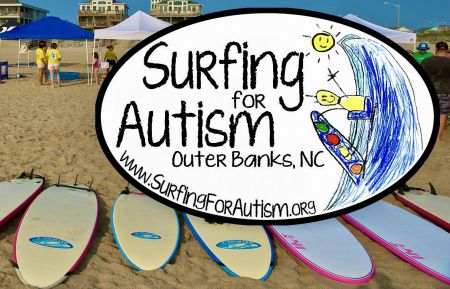 Jennette's Pier, Surfing for Autism