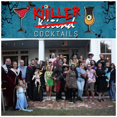 Halloween Island, Kiiiller Cocktails Haunted House, Costume Party & Cocktail Class