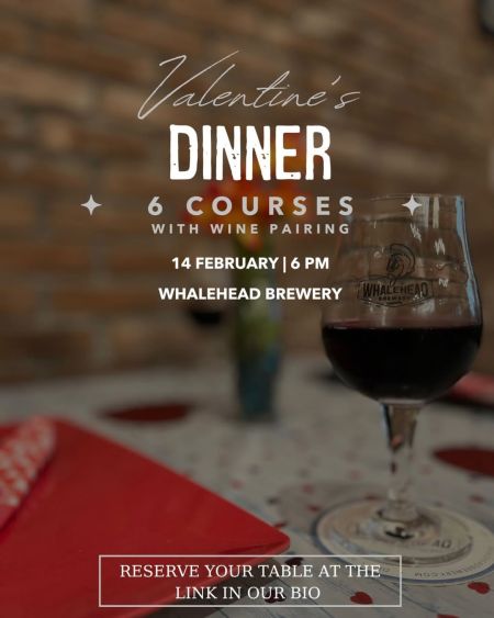 Whalehead Brewery, Six-Course Wine Pairing Dinner