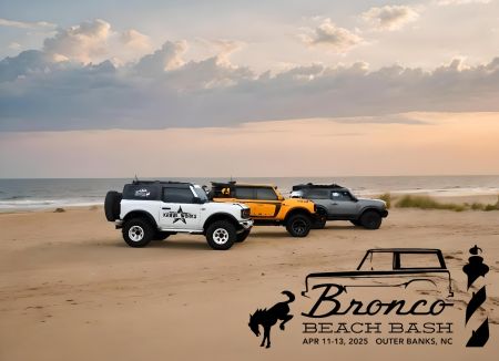 OBX Events, Bronco Beach Bash