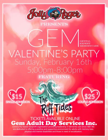 OBX Events, GEM Valentine's Party