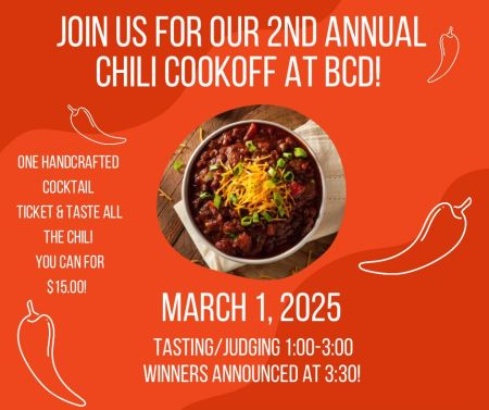 Buffalo City Distillery, Chili Cook-Off