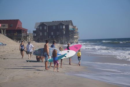 Jennette's Pier, Eastern Surfing Association Outer Banks District Contest