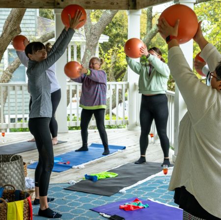 Duck Town Park, Fitness on the Green