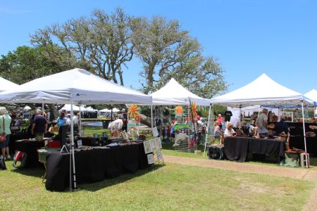 Whalehead, Under the Oaks Arts Festival