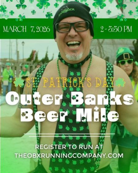 Outer Banks Brewing Station, Annual St. Patrick's Day OBX Beer Mile