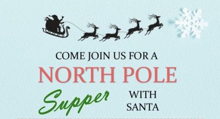 Basnight’s Lone Cedar Cafe, Supper with Santa