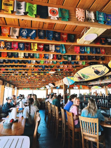 Fish Heads Bar & Grill, Sierra Nevada Beach Bash
