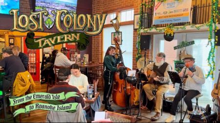 Lost Colony Tavern, St. Paddy's Tour of Ireland - Taste of the Beach