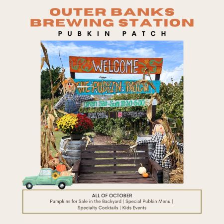 Outer Banks Brewing Station, Pubkin Patch