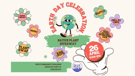 Rodanthe-Waves-Salvo Community Building, Earth Day Celebration