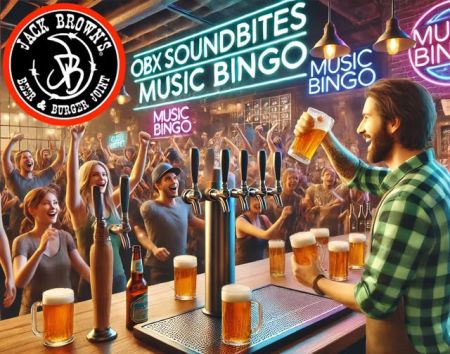 Jack Brown's Beer & Burger Joint, Music Bingo