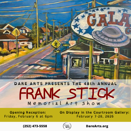 Dare County Arts Council, 48th Annual Frank Stick Memorial Art Show Reception