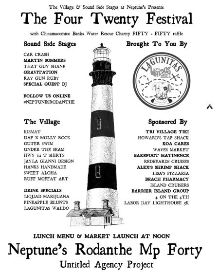 Neptune's Kitchen & Dive Bar, Four Twenty Festival