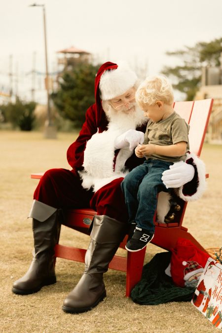 Outlets Nags Head, Meet Santa at the Outlets