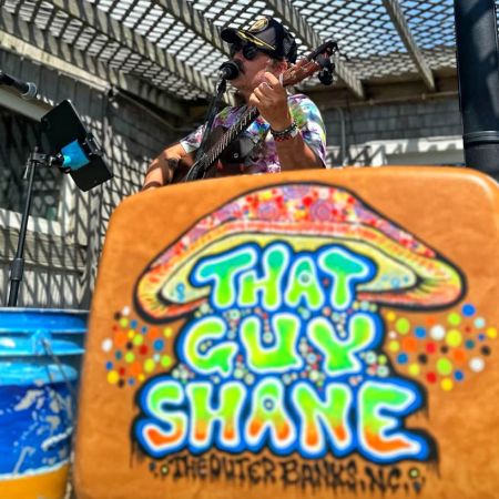 Ocracoke Oyster Company, That Guy Shane