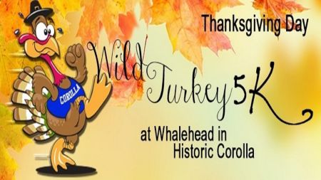 Outer Banks Running Company, Wild Turkey Thanksgiving Day 5k