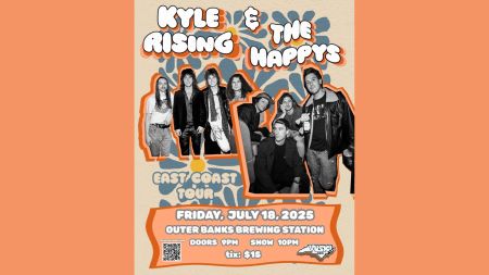Outer Banks Brewing Station, Kyle Rising & The Happys