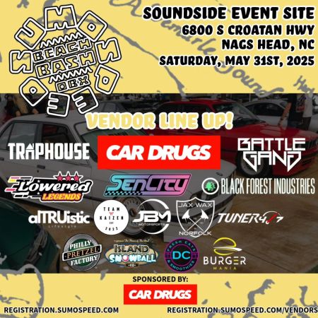 OBX Events, Sumospeed Beach Bash