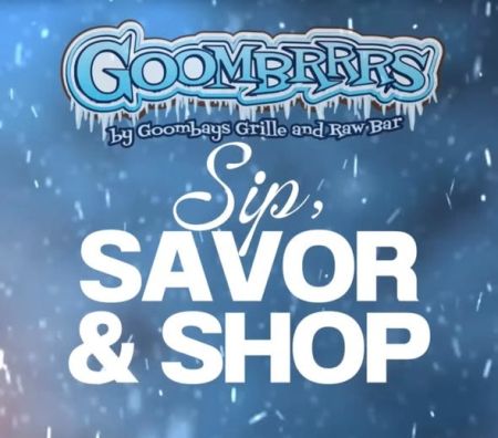 Goombays Grille & Raw Bar, Sip, Savor & Shop Holiday Market