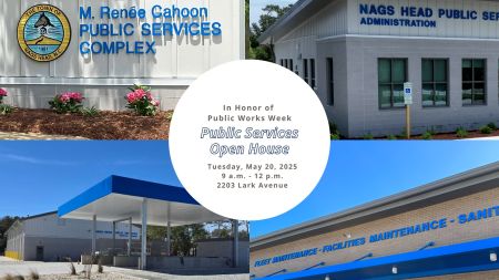 Town of Nags Head, Public Services Open House