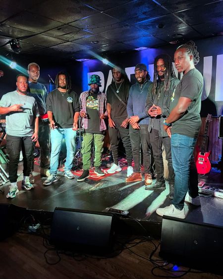 Tap Shack, Rik Jam & The Island Generation