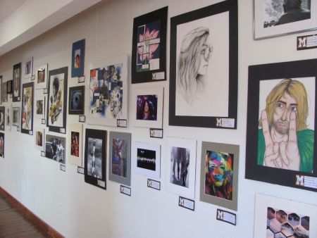 First Flight High School, Dare County Schools K-12 Art Show