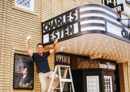 The Pioneer Theater, Charles Esten